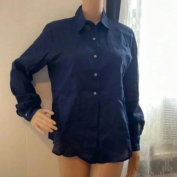 Biasa shirt for women’s en linen - Picture 1 of 12